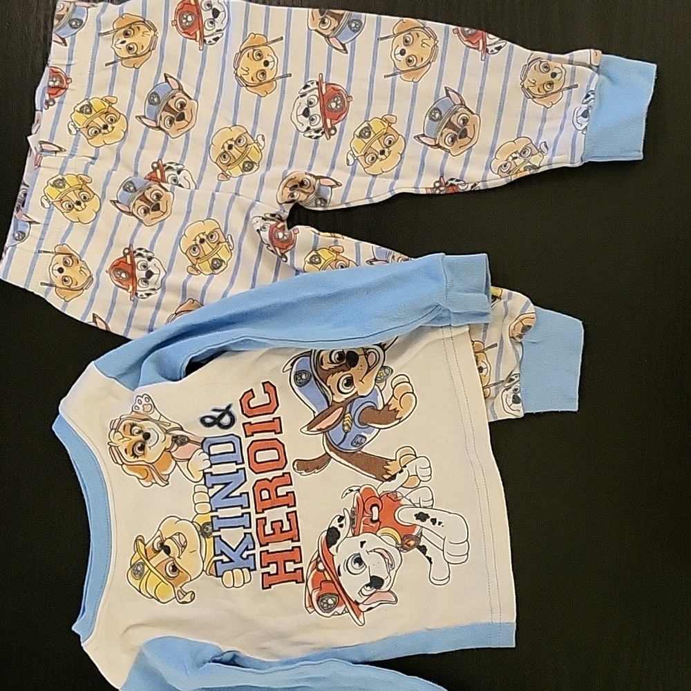 Set of Paw Patrol 🐾 Boy Baby Clothes (Sz 2T)